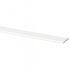 VOUWHOEK MDF FOLIE WIT 21 X 21 X 2600 MM