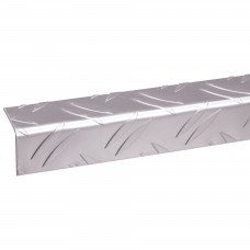 HOEKPROFIEL ALUMINIUM TRAAN 30 X 30 X 2000 MM