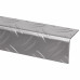 HOEKPROFIEL ALUMINIUM TRAAN 40 X 40 X 2000 MM