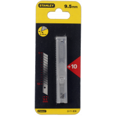 AFBREEKMESJES 9 MM IN DISPENSER (10 ST)