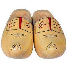 KLOMP GELDERS TRANSPARANT MAAT 40 (26 CM) KLOMP GELDERS TRANSPARANT MAAT 40 (26 CM)