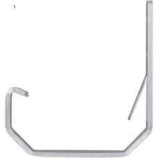 MINIGOOT 65 MM BEUGEL KORT ALUMINIUM