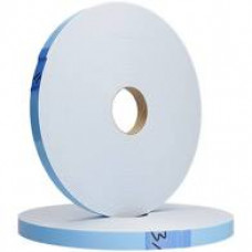 KRUISROEDENTAPE WIT 25 MM X 33 METER