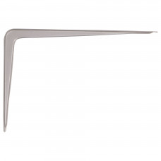 DRAGER LUXE ALUMINIUM-KLEURIG 15 X 22 CM (OP=OP)