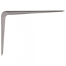 DRAGER LUXE ALUMINIUM-KLEURIG 19 X 27 CM (OP=OP)