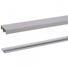 STOREMAX SCHUIFDEUR RAIL R-20 ALUMINIUM 240 CM STOREMAX SCHUIFDEUR RAIL R-20 ALUMINIUM 240 CM