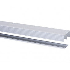 STOREMAX SCHUIFDEUR RAIL R-40 ALUMINIUM 360 CM STOREMAX SCHUIFDEUR RAIL R-40 ALUMINIUM 360 CM