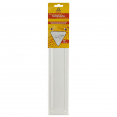 TOCHTAFSLUITER MET KLEP BRIEVENBUS WIT