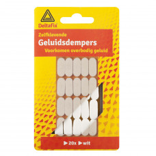 GELUIDDEMPERS WIT (20 ST)