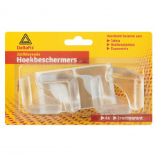 HOEKBESCHERMERS TRANSPARANT (4 ST)