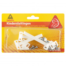 KINDERSLUITINGEN WIT (3 ST)