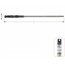 HSS BEKISTINGSBOOR Ø 6 X 400 MM