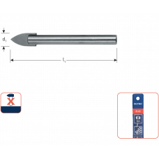 GLASBOOR Ø 3 X 89 MM