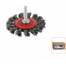 RONDBORSTEL OP STIFT Ø 6 MM GETORDEERD STAALDRAAD Ø 70 X 0.5 MM