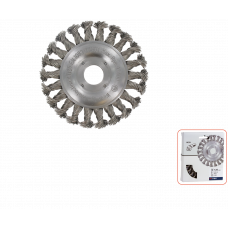 RONDBORSTEL GETORDEERD RVS-DRAAD Ø 22.22 MM Ø 115 X 0.5 MM