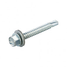 MONTAGESCHROEF STAAL VERZINKT 6.3 X 50 MM (50)