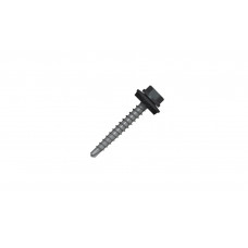 PROFIELPLAATSCHROEF VERZINKT ANTRACTIET RAL7016 4.9 X 35 MM (50)