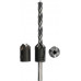 OPSTEEK VERZINKBOOR SET 3-DELIG 4 - 5 - 6 MM
