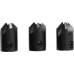 OPSTEEK VERZINKBOOR SET 3-DELIG 4 - 5 - 6 MM
