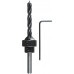 OPSTEEK VERZINKBOOR 4 MM