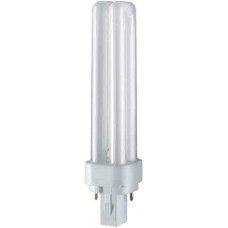 SPAARLAMP G24D-2 18W 3000K (OSRAM DULUX D)