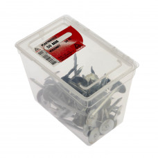 PLAATNAGELS VERZINKT 50 MM (50 ST)