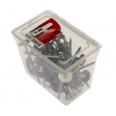 PLAATNAGELS VERZINKT 70 MM (50 ST) PLAATNAGELS VERZINKT 70 MM (50 ST)
