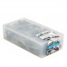 NAGELS PVC ZWARTE KAP (100 ST)