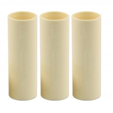 PVC SOK 3/4" 19MM CREME (3 ST)