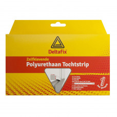 TOCHTSTRIP PU-SCHUIM ZELFKLEVEND WIT 12 MM X 6 METER TOCHTSTRIP PU-SCHUIM ZELFKLEVEND WIT 12 MM X 6 METER