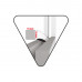 TOCHTSTRIP PU-SCHUIM ZELFKLEVEND WIT 12 MM X 6 METER TOCHTSTRIP PU-SCHUIM ZELFKLEVEND WIT 12 MM X 6 METER