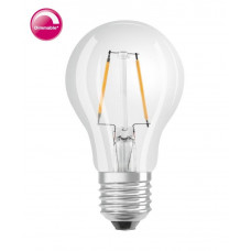 LED LAMP E27 PEER DIMBAAR HELDER 2,8W 2700K (OSRAM CLA25H)
