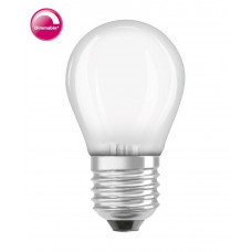 LED LAMP E27 KOGEL DIMBAAR MAT 5W 2700K (OSRAM CLP40M)