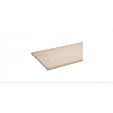 GRENEN MASSIEF PANEEL VELLINGKANT 27 X 500 X 2500 MM