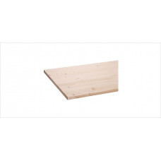 GRENEN MASSIEF PANEEL VELLINGKANT 27 X 600 X 4000 MM