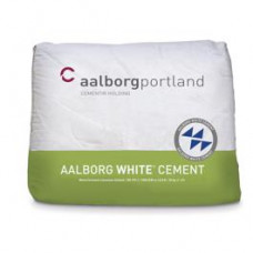 AALBORG PORTAND WITTE CEMENT 25 KG