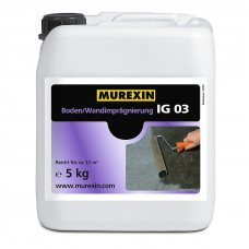 MUREXIN VLOER/WAND IMPREGNEER IG03 5 KG