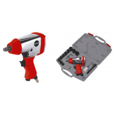 EINHELL PNEUMATISCHE SLAGMOERSLEUTELSET DSS 260/2 OP=OP