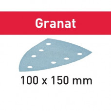FESTOOL SCHUURPAPIER GRANAT STF DELTA 7-GAATS P180 (100 ST)