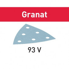 FESTOOL SCHUURPAPIER GRANAT STF V93 6-GAATS P120 (100 ST)