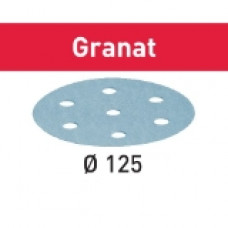 FESTOOL SCHUURSCHIJF GRANAT STF D125 8-GAATS P120 (10 ST)