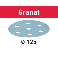 FESTOOL SCHUURSCHIJF GRANAT STF D125 8-GAATS P180 (10 ST)