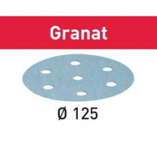 FESTOOL SCHUURSCHIJF GRANAT STF D125 8-GAATS P80 (50 ST)