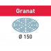 FESTOOL SCHUURSCHIJF GRANAT STF D150 48-GAATS P280 (100 ST) FESTOOL SCHUURSCHIJF GRANAT STF D150 48-GAATS P280 (100 ST)