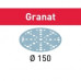 FESTOOL SCHUURSCHIJF GRANAT STF D150 48-GAATS P280 (100 ST) FESTOOL SCHUURSCHIJF GRANAT STF D150 48-GAATS P280 (100 ST)