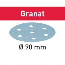 FESTOOL SCHUURSCHIJF GRANAT STF D90 6-GAATS P320 (100 ST)