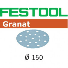 FESTOOL SCHUURSCHIJF GRANAT STF D150 16-GAATS P180 (100 ST) OP=OP
