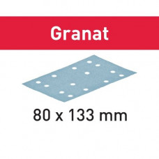 FESTOOL SCHUURSTROOK GRANAT STF 80 X 133 MM P180 (100 ST)