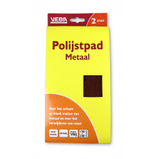 VEBA SCHUURPAD METAAL 150 X 240 MM (2 ST)