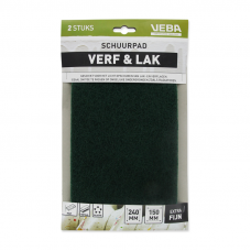 VEBA SCHUURPAD VERF & LAK 150 X 240 MM (2 ST)